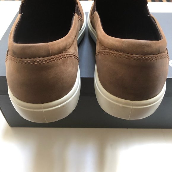 ECCO Soft 7 Perforated Slip-On Sneaker EU 45 - Picture 4 of 10